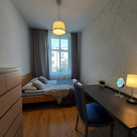 Citystay Apartament Retro 5 Min Plaza! Sopot Exterior photo