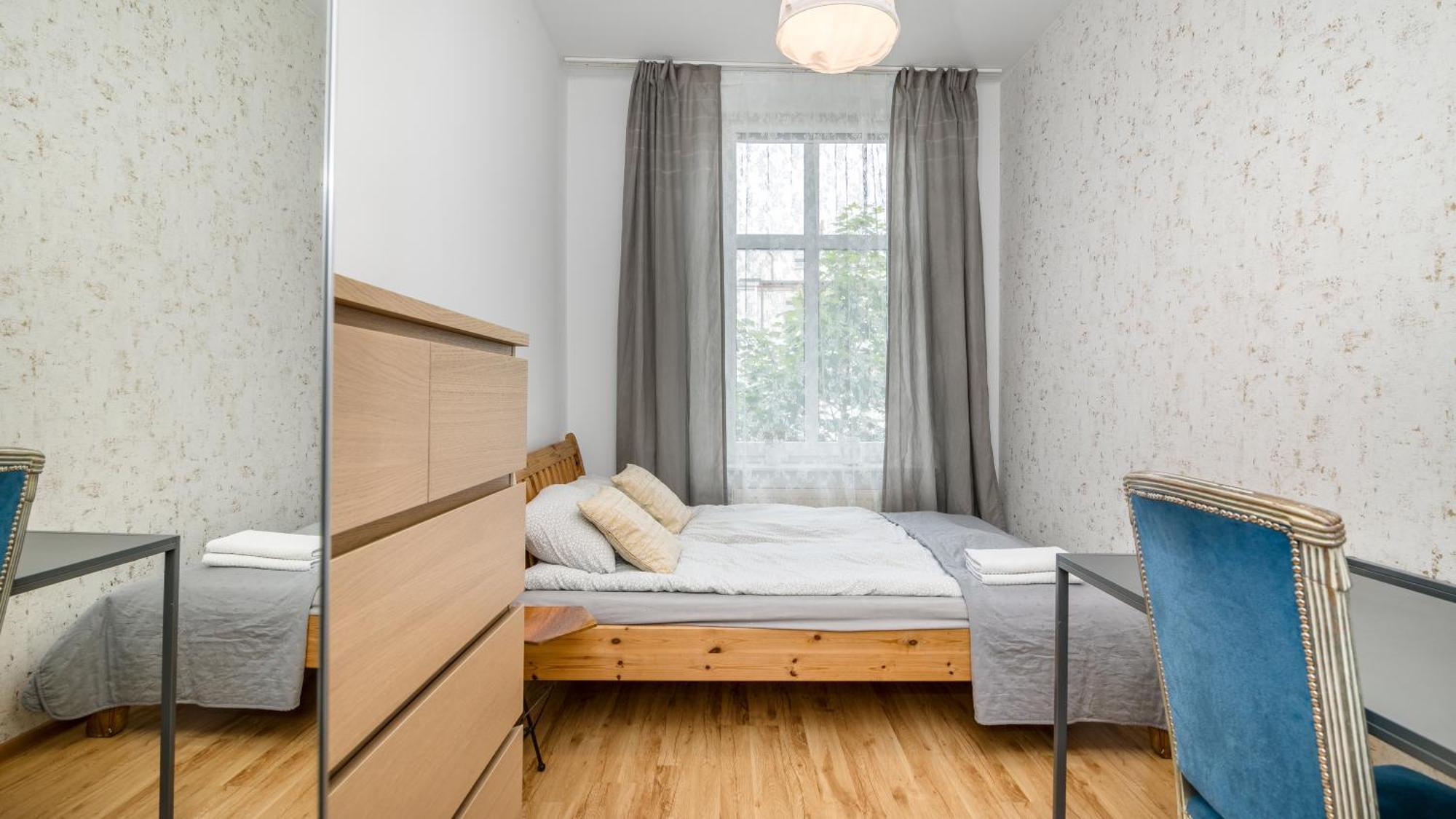 Citystay Retro 5 Min Plaza! Homestay Sopot