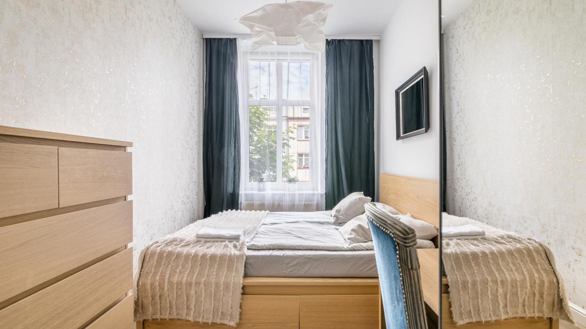 Citystay Retro 5 Min Plaza! Alloggio in famiglia Sopot